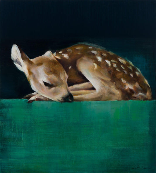 Fawn-Painting-Elsa Sroka-Sorrel Sky Gallery