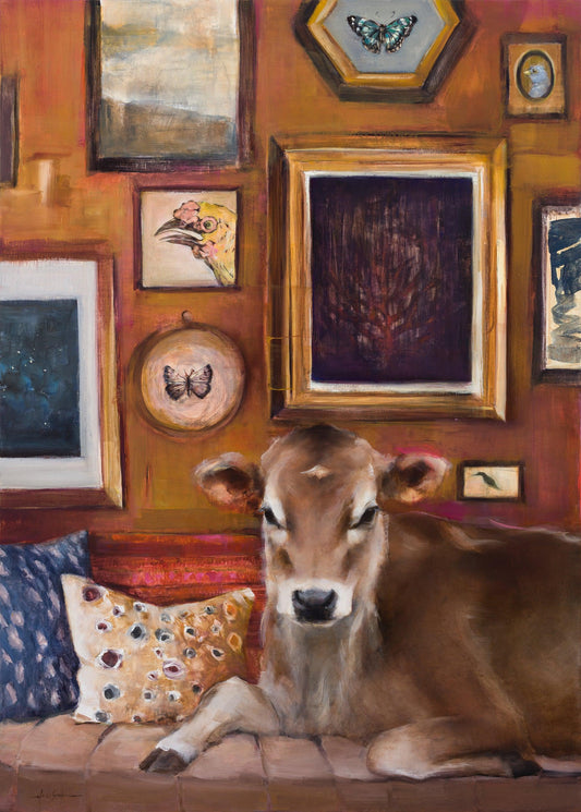 Menagerie-Painting-Elsa Sroka-Sorrel Sky Gallery