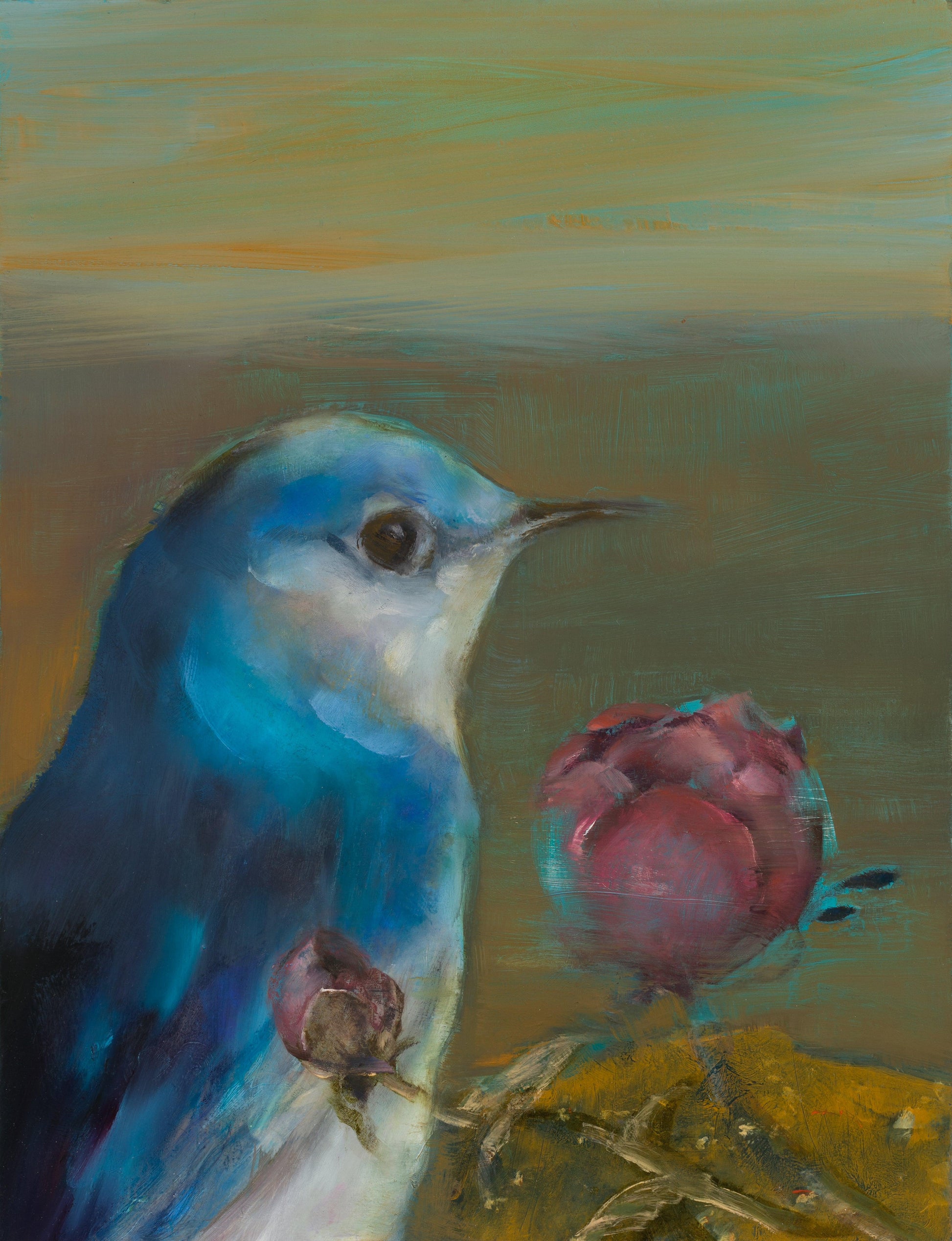 Printemps-Painting-Elsa Sroka-Sorrel Sky Gallery