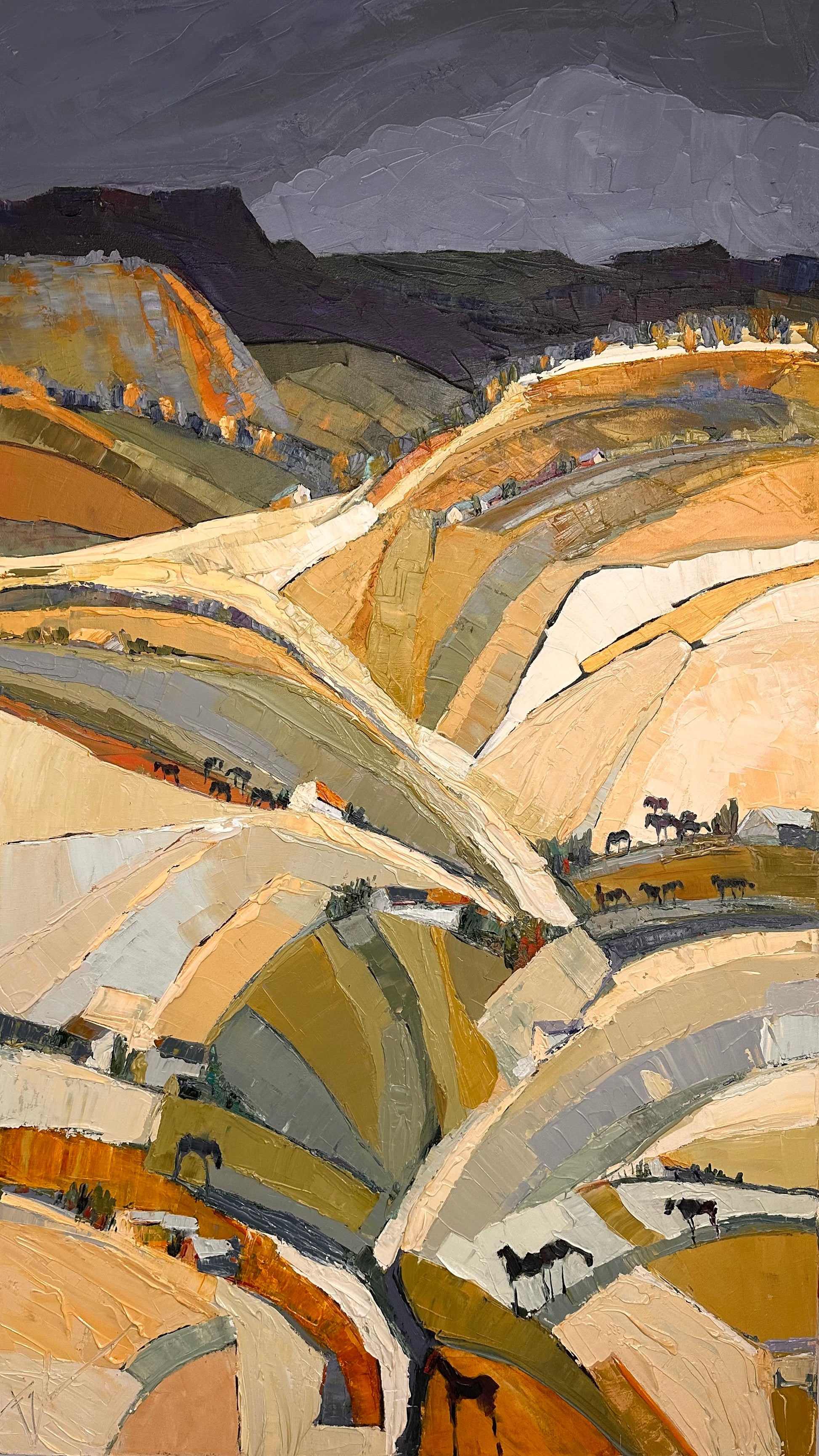 Before Dusk-Painting-Faye Crowe-Sorrel Sky Gallery