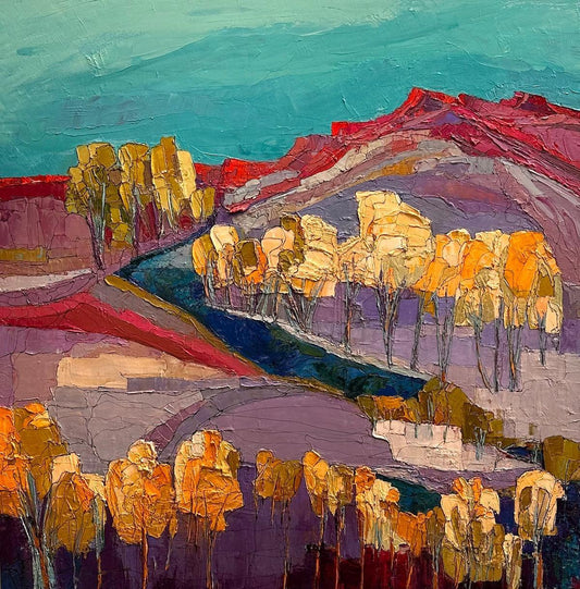 Cottonwood-Painting-Faye Crowe-Sorrel Sky Gallery