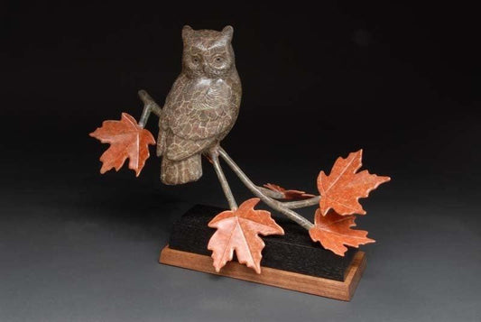 Autumn Splendor-Sculpture-Gerald Balciar-Sorrel Sky Gallery