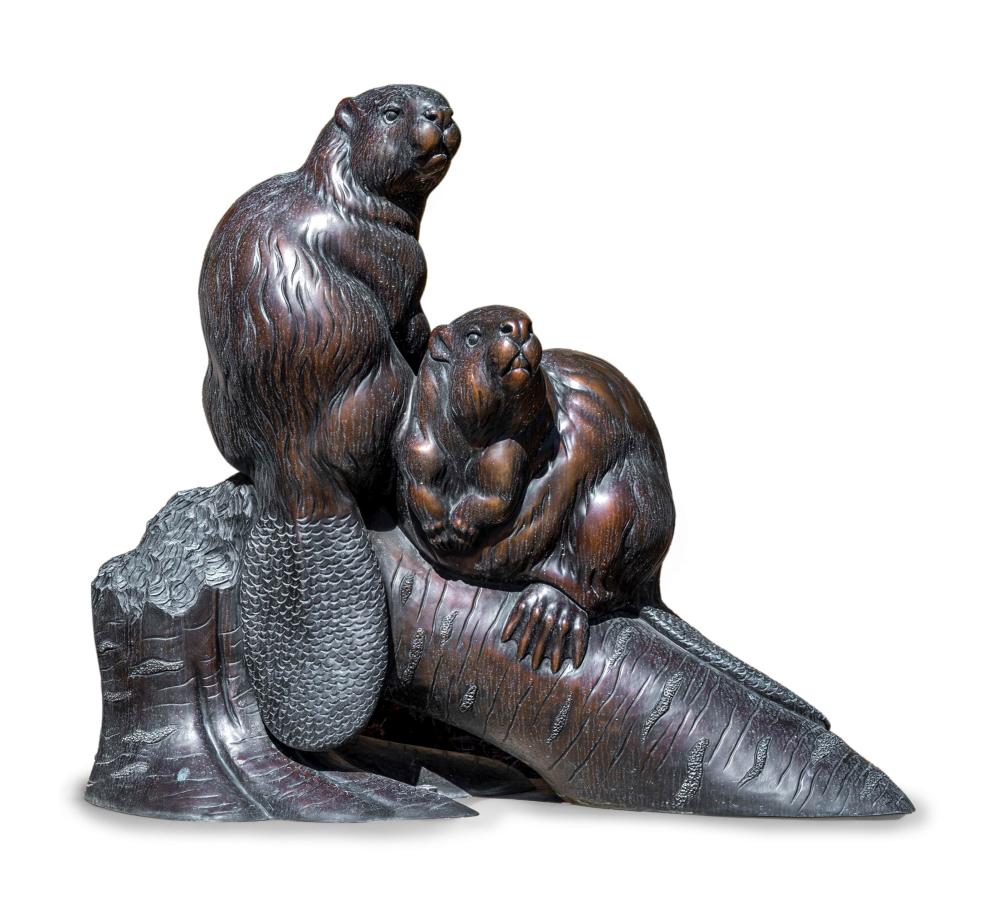 Beaver Creek-Sculpture-Gerald Balciar-Sorrel Sky Gallery
