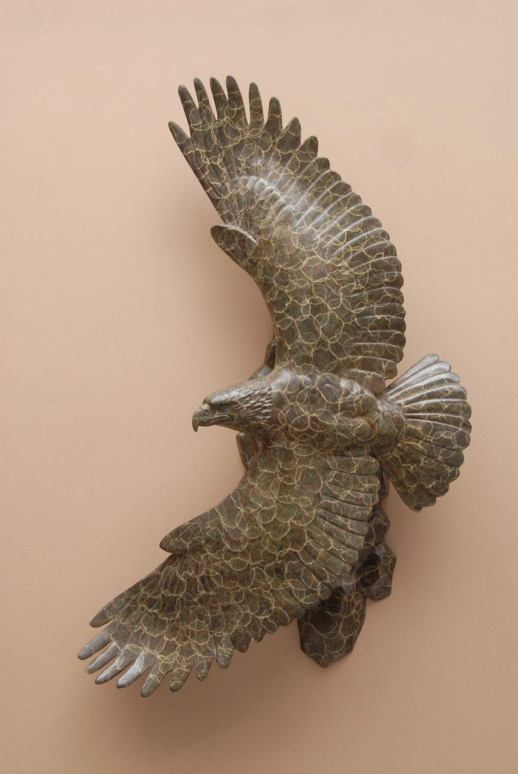 Cliff Hanger-Sculpture-Gerald Balciar-Sorrel Sky Gallery