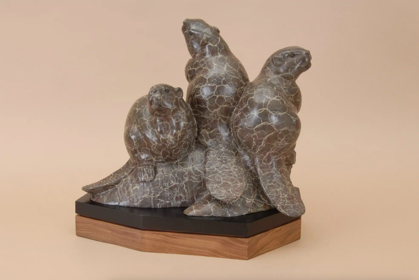 Construction Crew-Sculpture-Gerald Balciar-Sorrel Sky Gallery