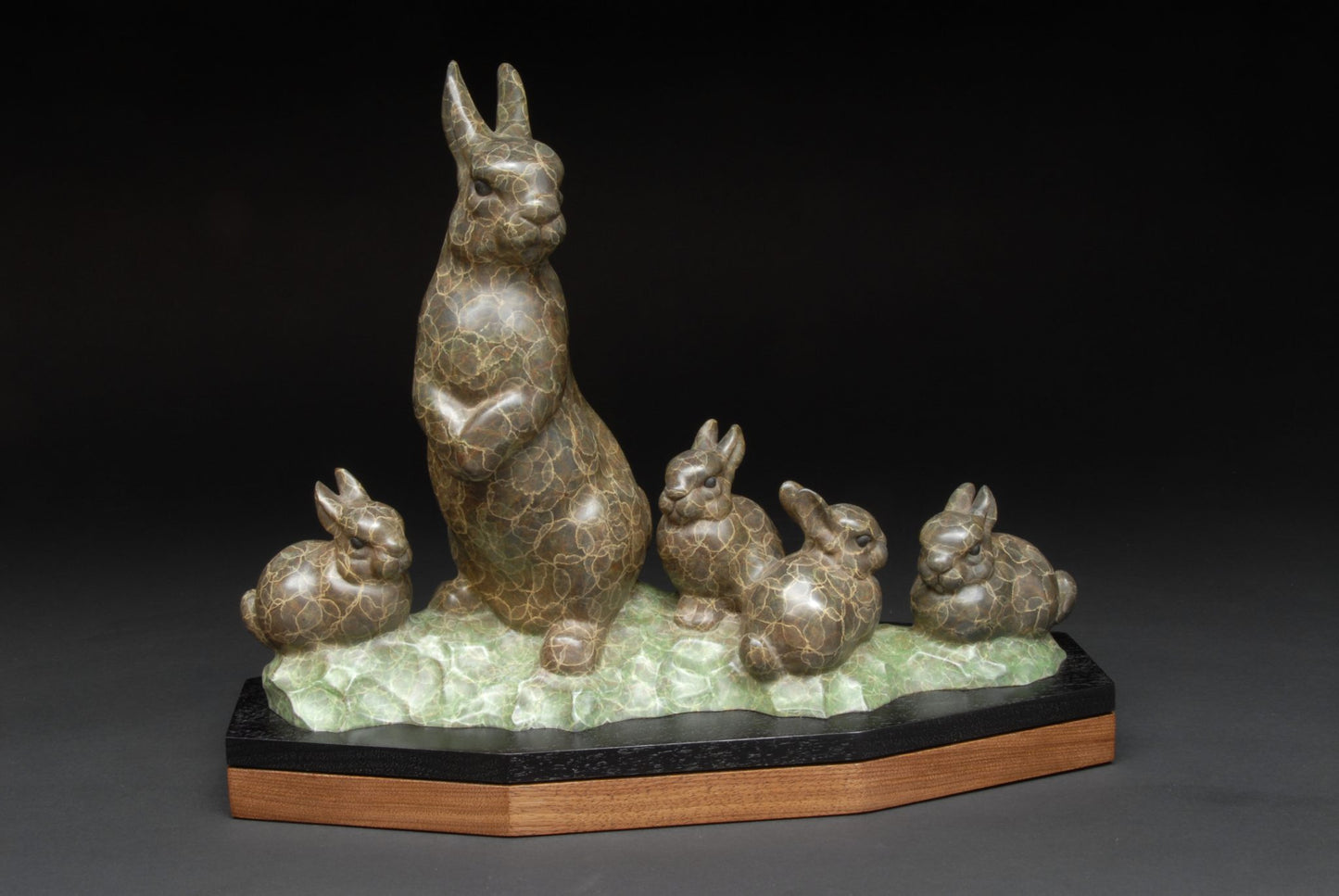 Field of Clover-Sculpture-Gerald Balciar-Sorrel Sky Gallery