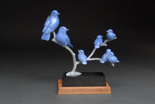 New Generation-Sculpture-Gerald Balciar-Sorrel Sky Gallery