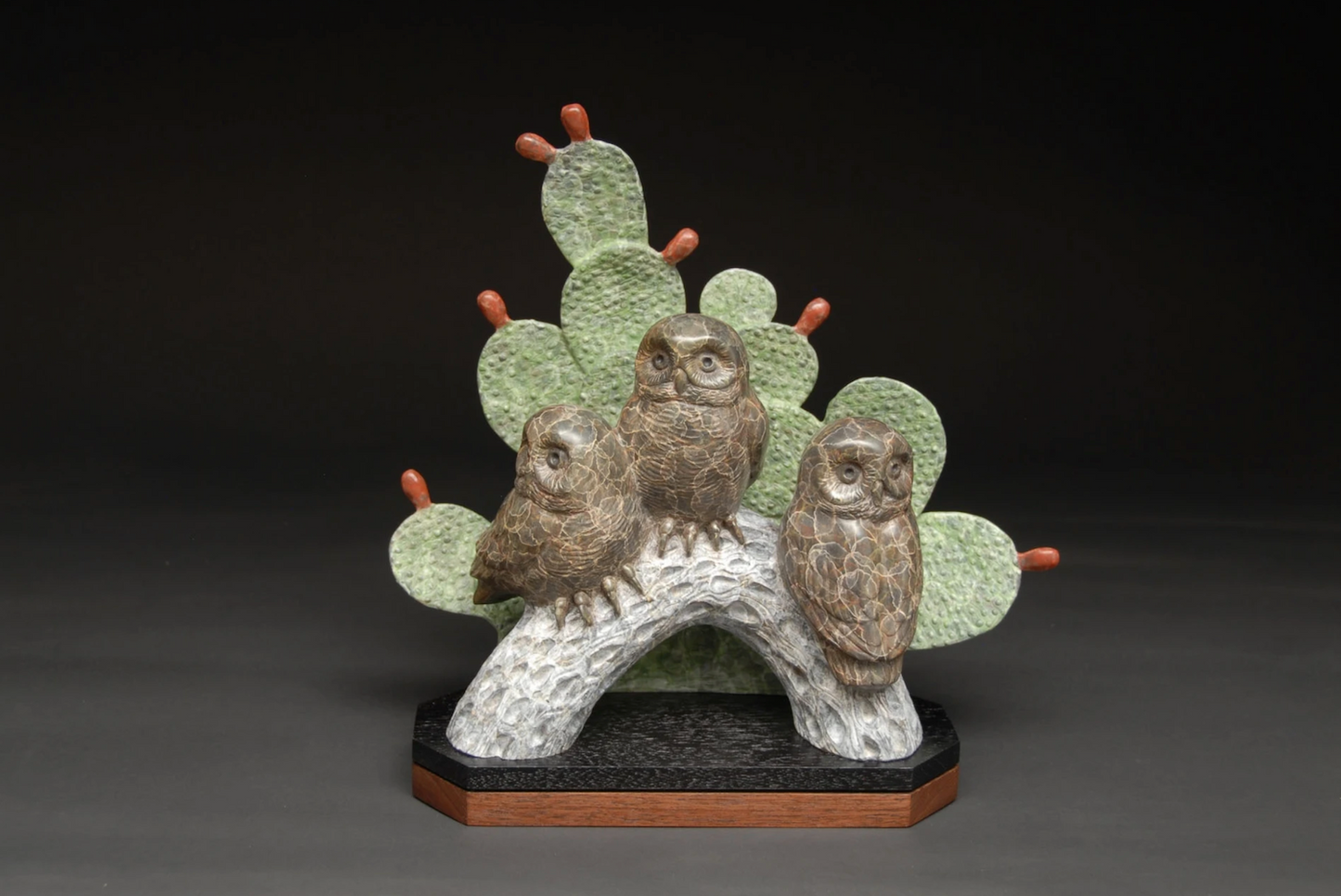 Sonoran Elves-Sculpture-Gerald Balciar-Sorrel Sky Gallery