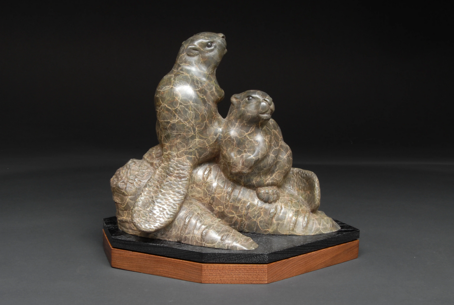 Wood Chippers-Sculpture-Gerald Balciar-Sorrel Sky Gallery