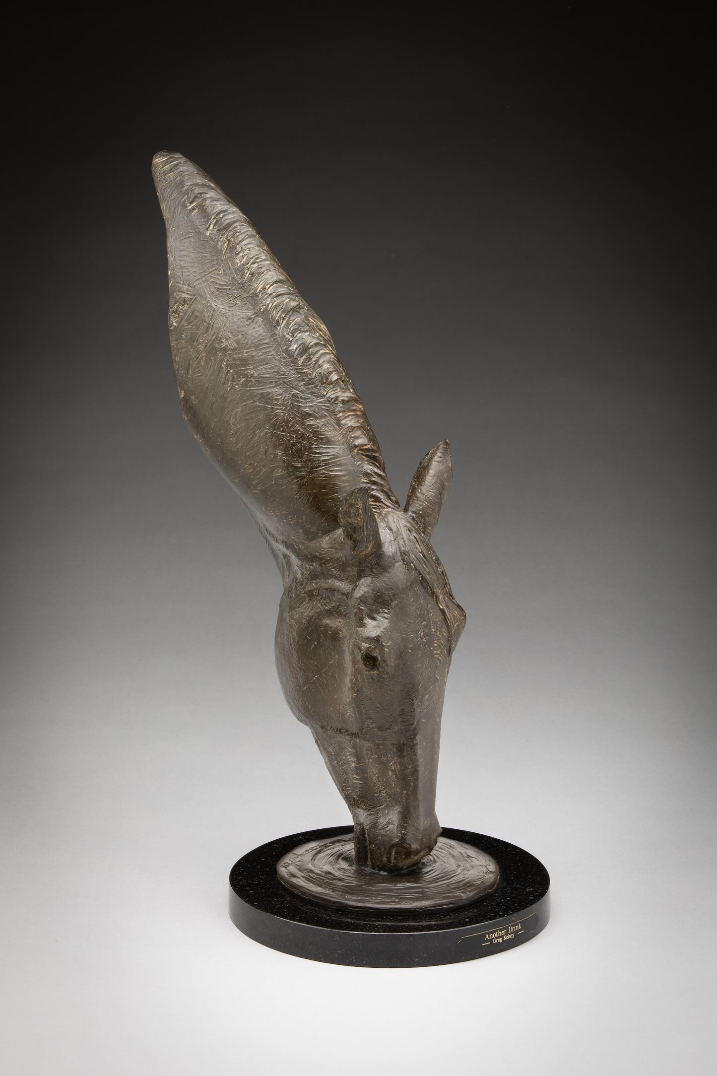 Another Drink-Sculpture-Greg Kelsey-Sorrel Sky Gallery