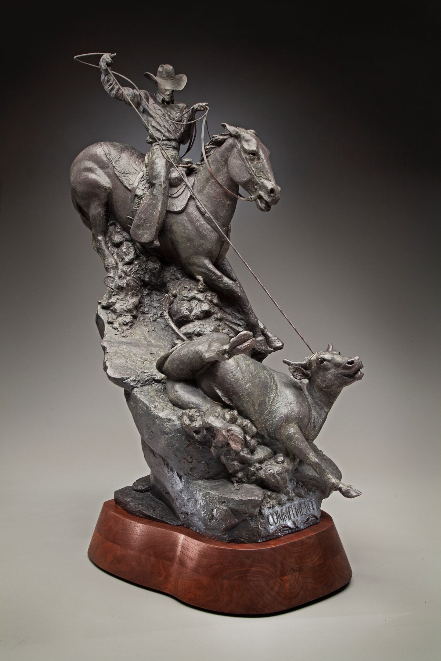 Commitment-Sculpture-Greg Kelsey-Sorrel Sky Gallery