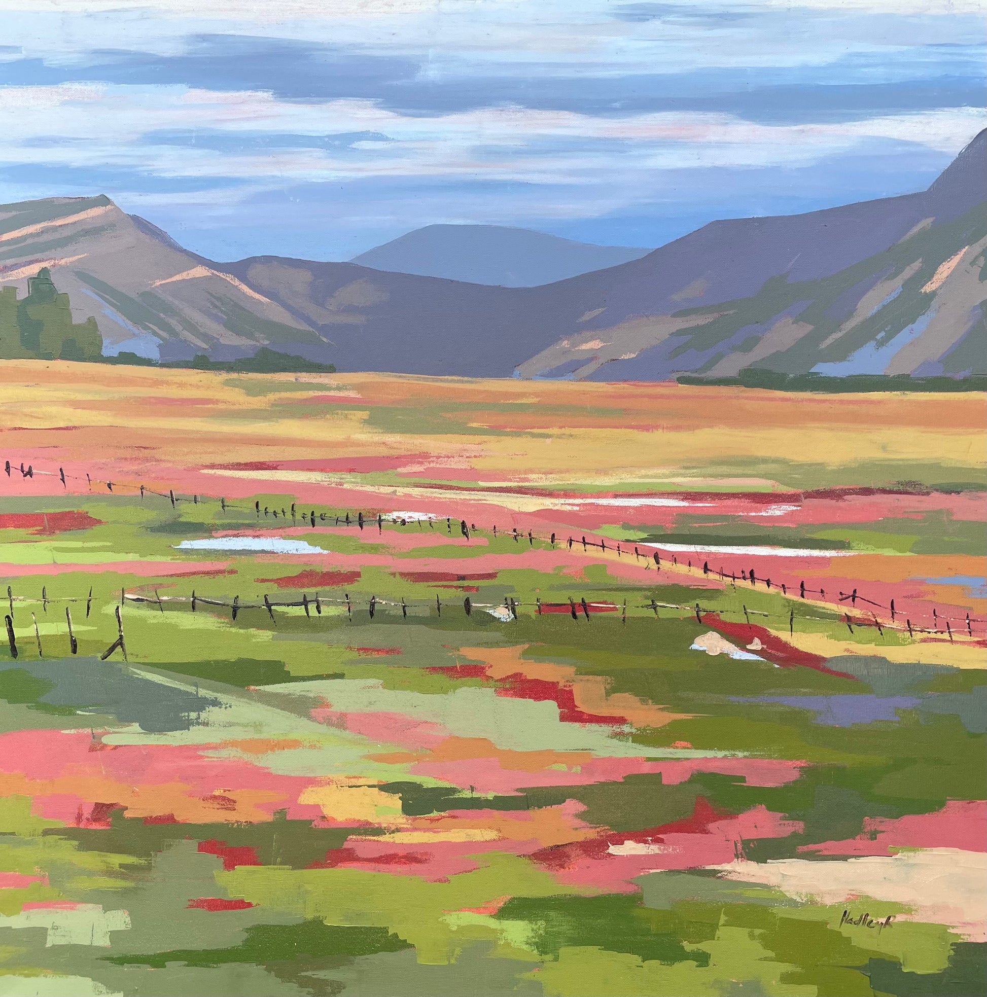 Colorful Colorado-Painting-Hadley Rampton-Sorrel Sky Gallery