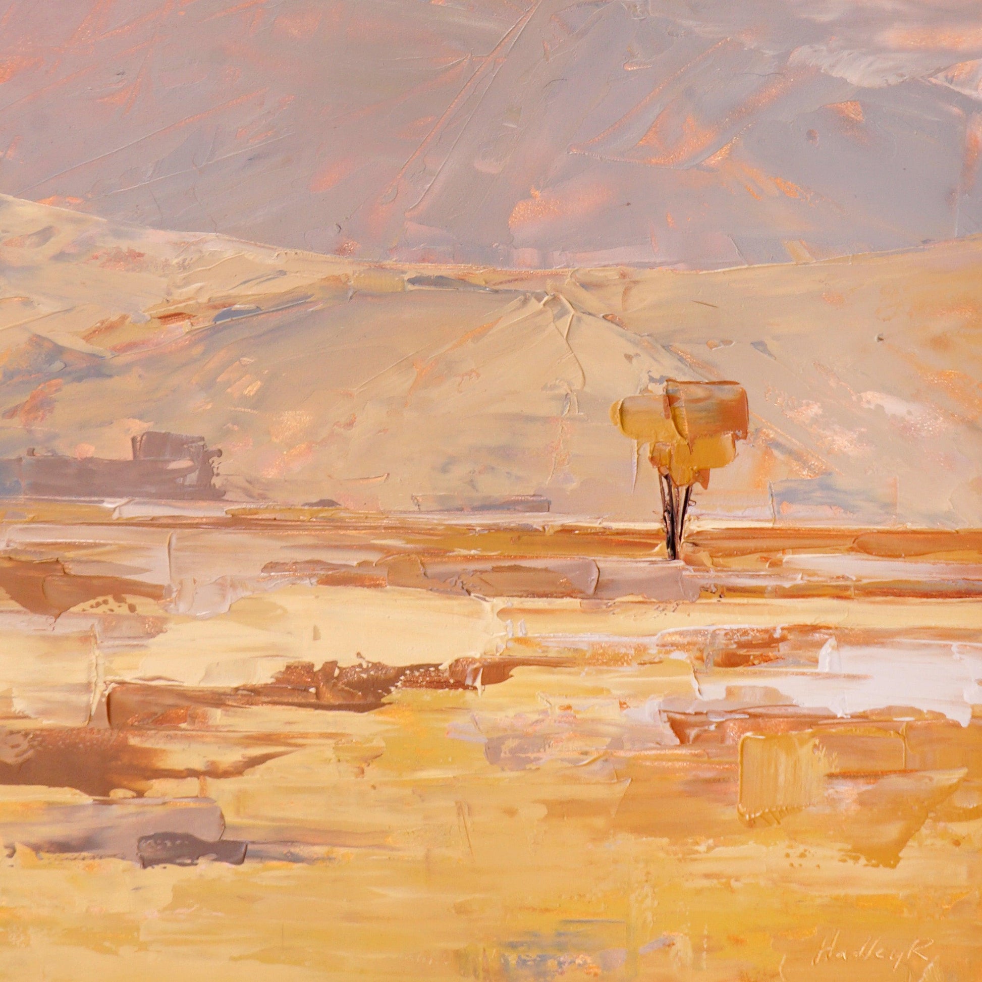 Single Tree-Painting-Hadley Rampton-Sorrel Sky Gallery