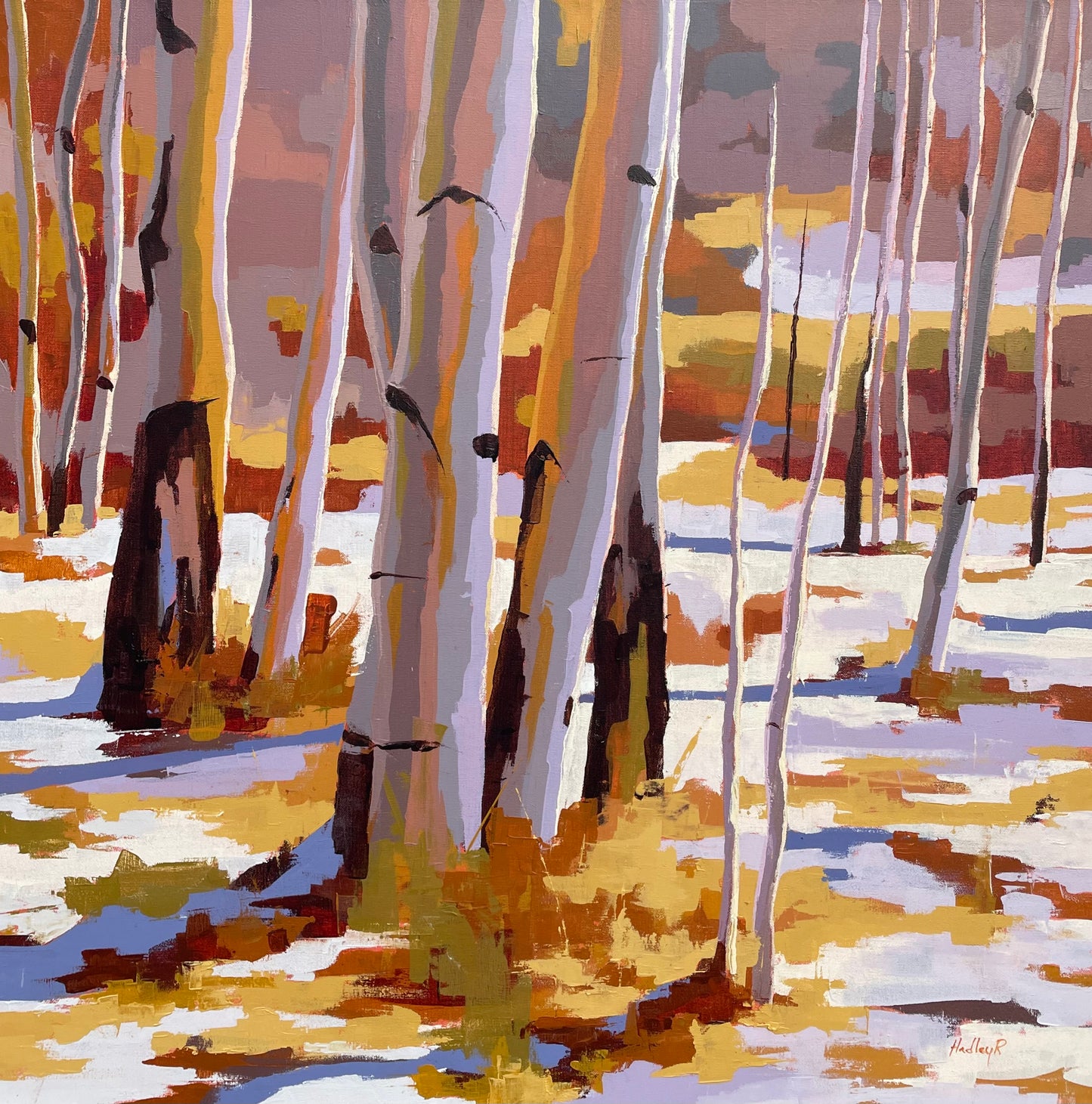 Warm Frost-Painting-Hadley Rampton-Sorrel Sky Gallery