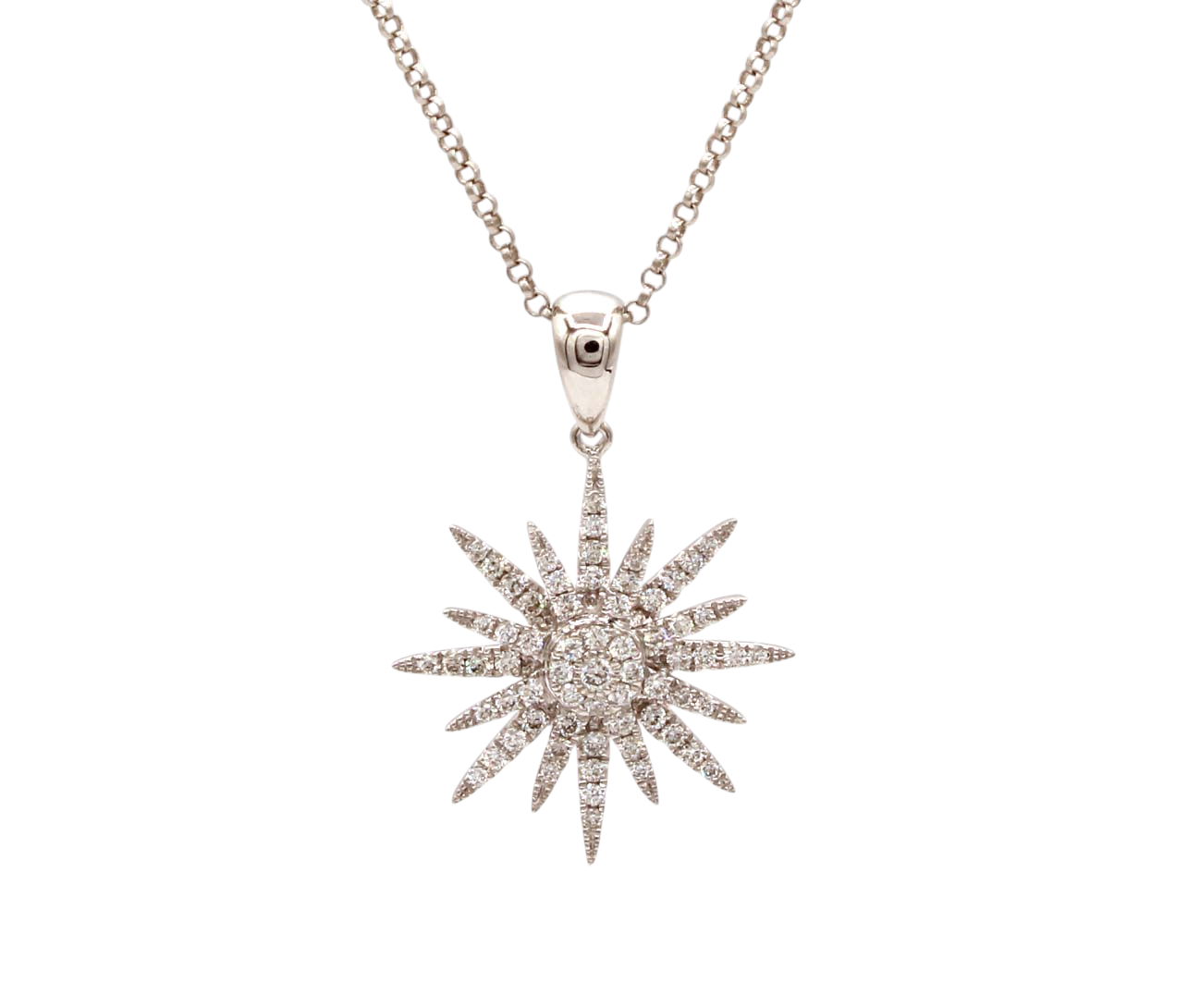 Stiletto Star Pendant-Jewelry-Cherie Dori-Sorrel Sky Gallery