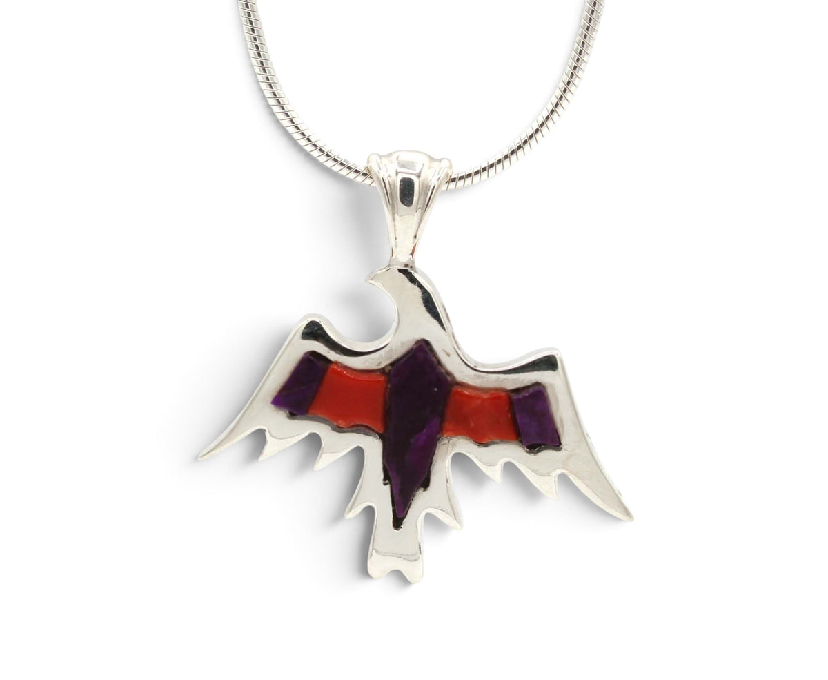 Eagle Pendant-Jewelry-Ben Nighthorse-Sorrel Sky Gallery