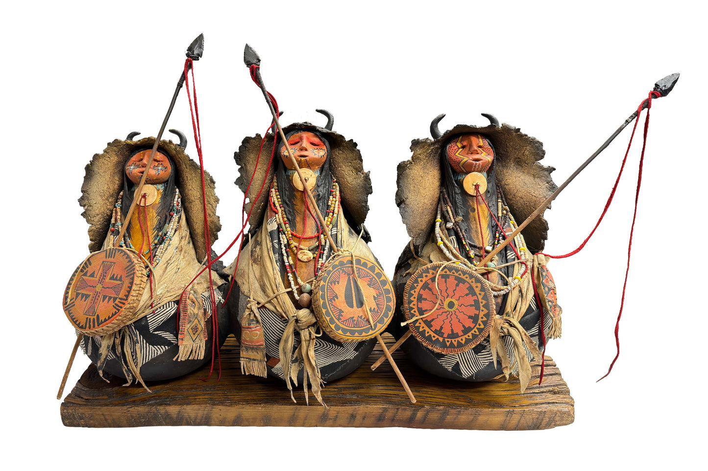 Chanter Grouping-Sculpture-Robert Rivera-Sorrel Sky Gallery