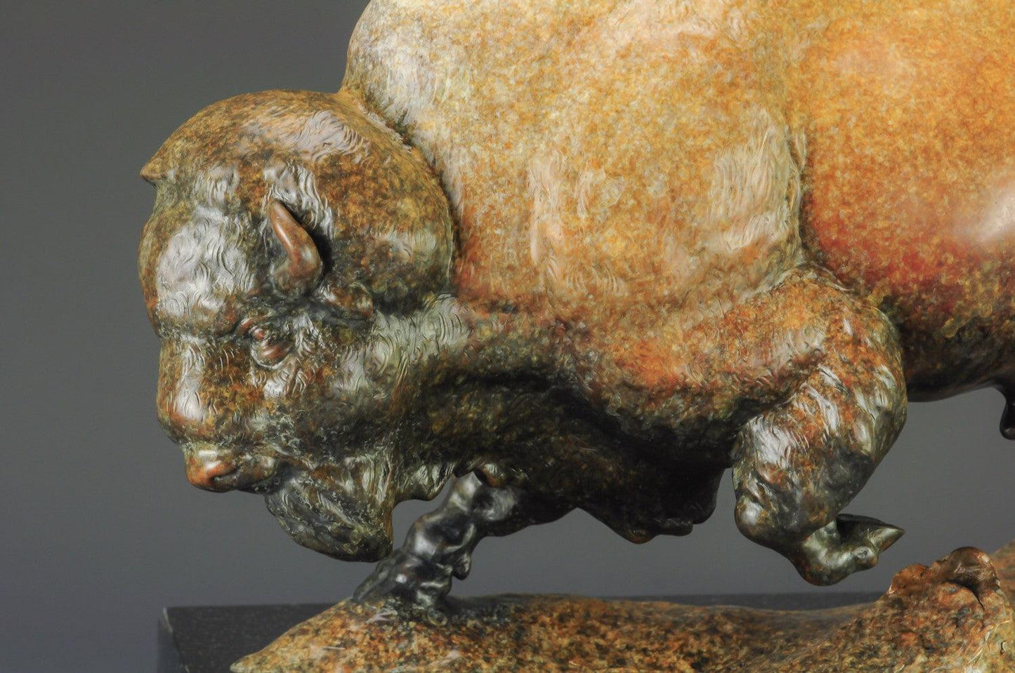 Badlands Brawler-Sculpture-Jeremy Bradshaw-Sorrel Sky Gallery