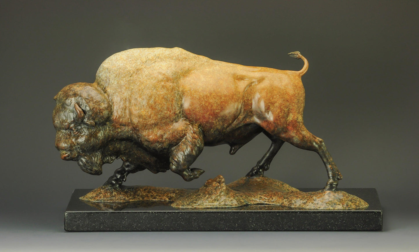 Badlands Brawler-Sculpture-Jeremy Bradshaw-Sorrel Sky Gallery