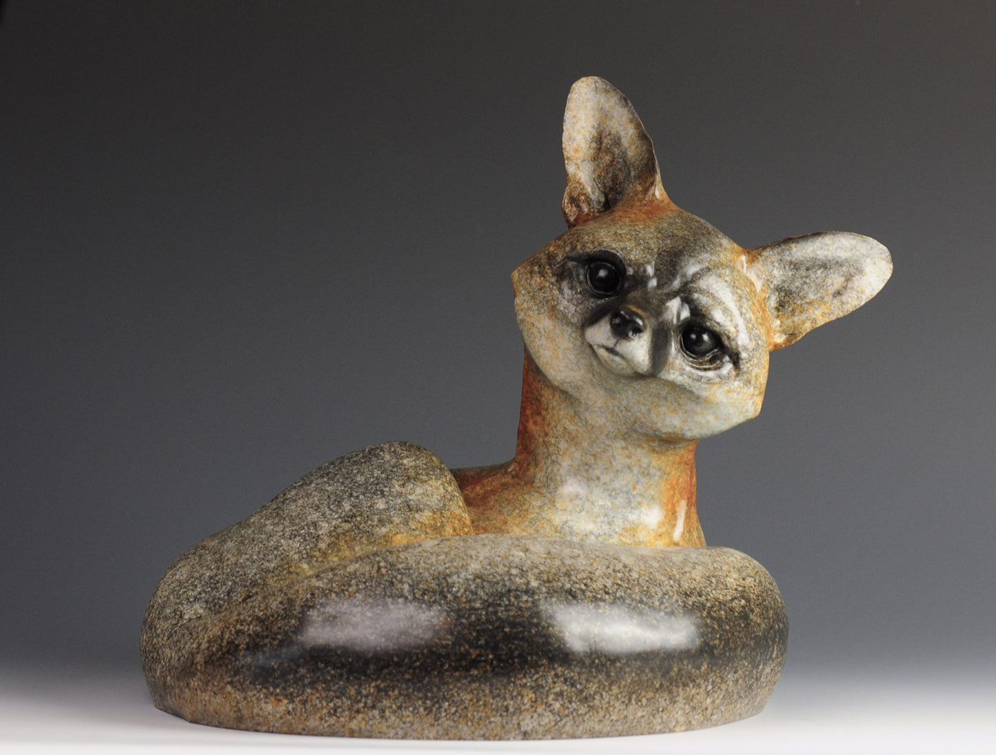 Canis Napis Interruptus-Sculpture-Jeremy Bradshaw-Sorrel Sky Gallery