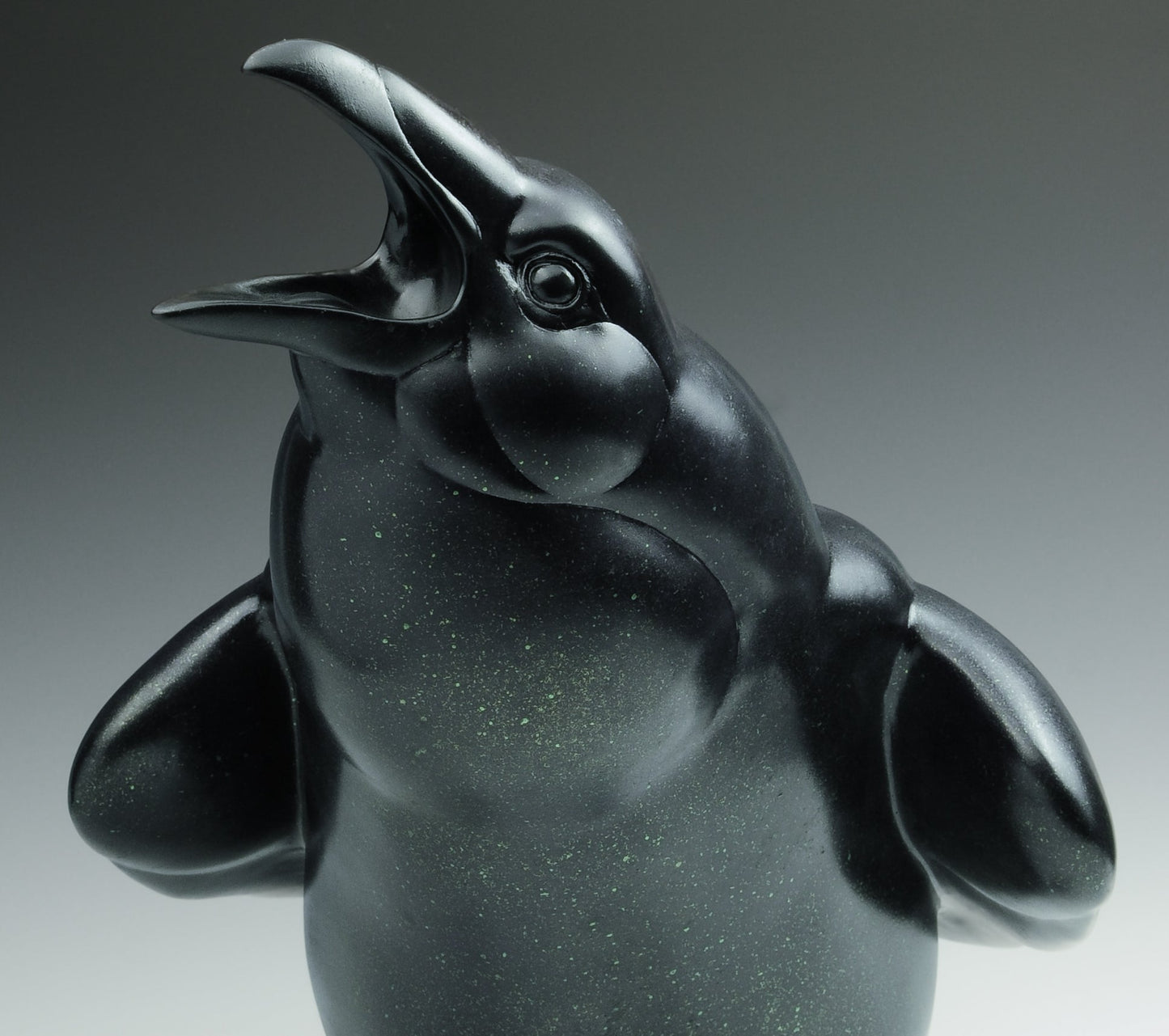 Caw of the Wild-Sculpture-Jeremy Bradshaw-Sorrel Sky Gallery