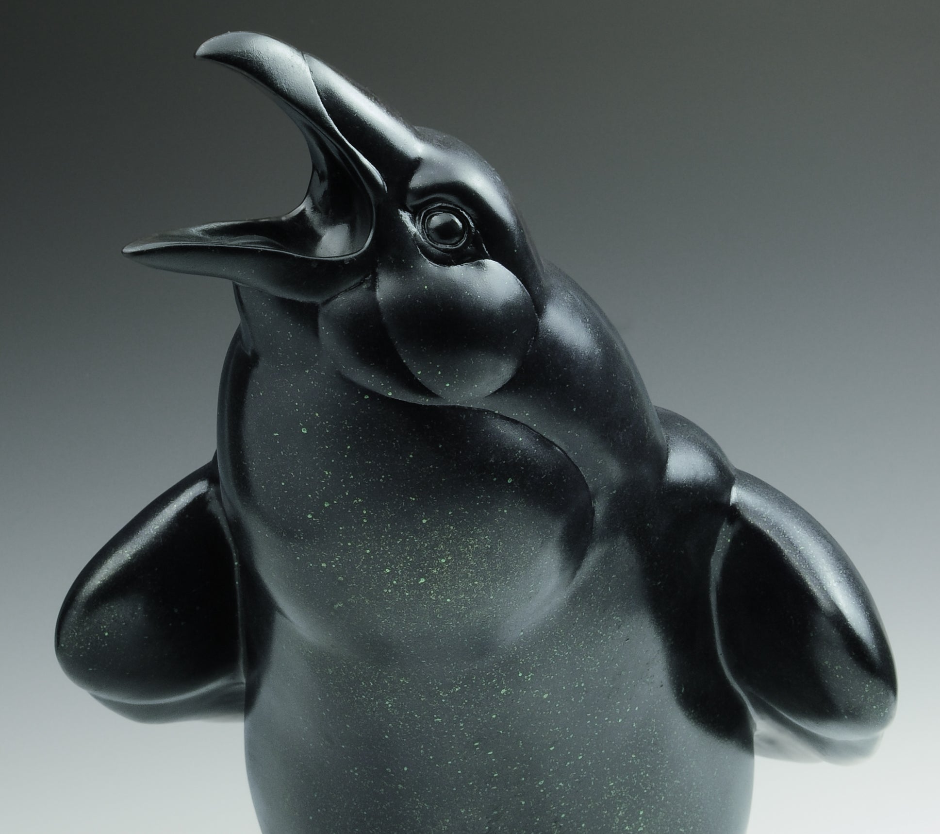 Caw of the Wild-Sculpture-Jeremy Bradshaw-Sorrel Sky Gallery