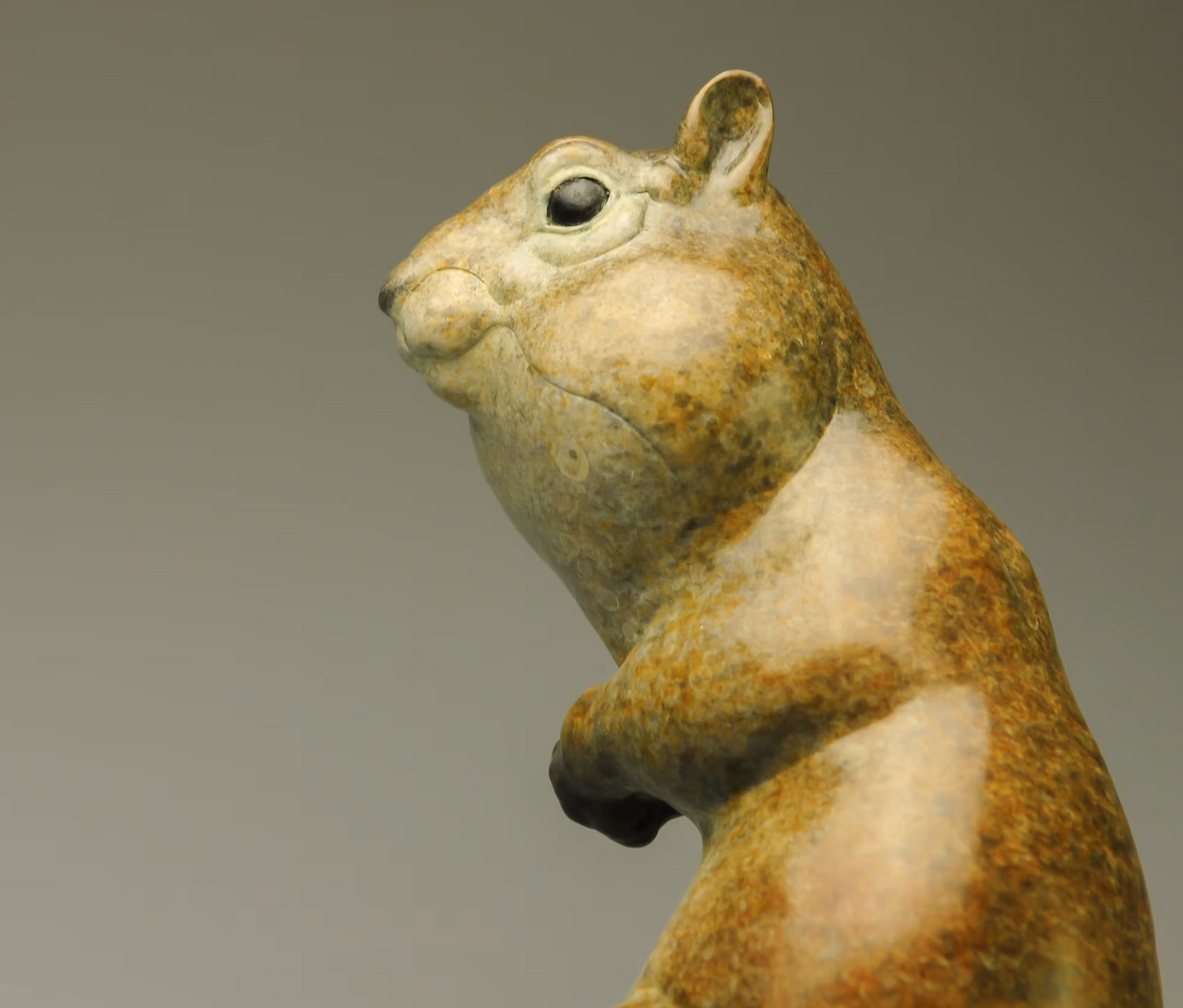 Cheeky Lil' Bugger-Sculpture-Jeremy Bradshaw-Sorrel Sky Gallery
