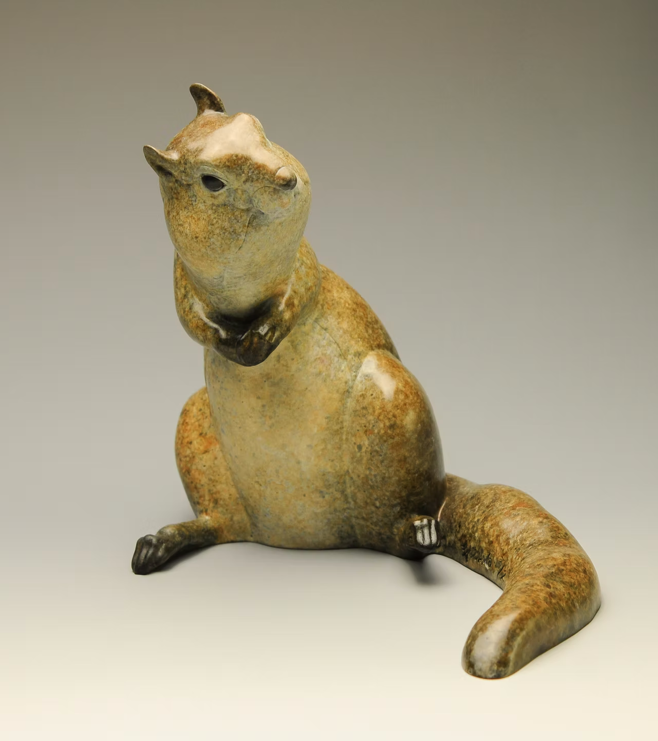 Cheeky Lil' Bugger-Sculpture-Jeremy Bradshaw-Sorrel Sky Gallery
