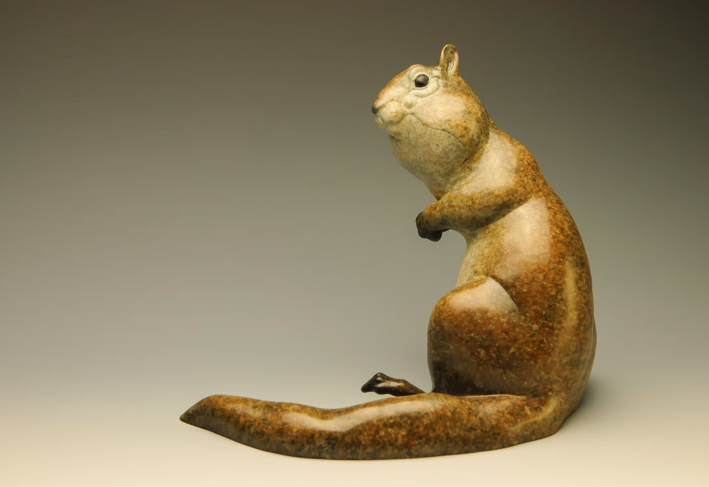 Cheeky Lil' Bugger-Sculpture-Jeremy Bradshaw-Sorrel Sky Gallery