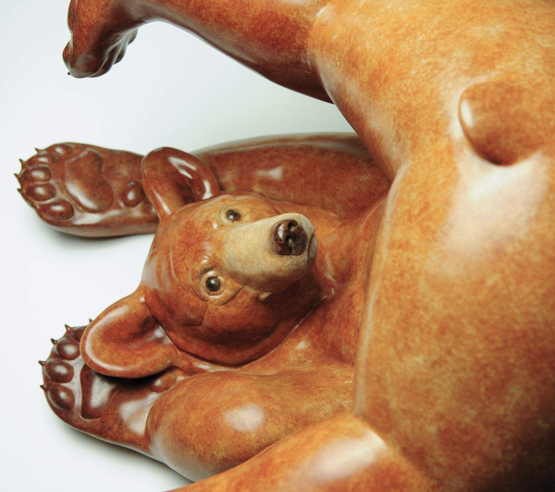 Cinnamon Roll-Sculpture-Jeremy Bradshaw-Sorrel Sky Gallery