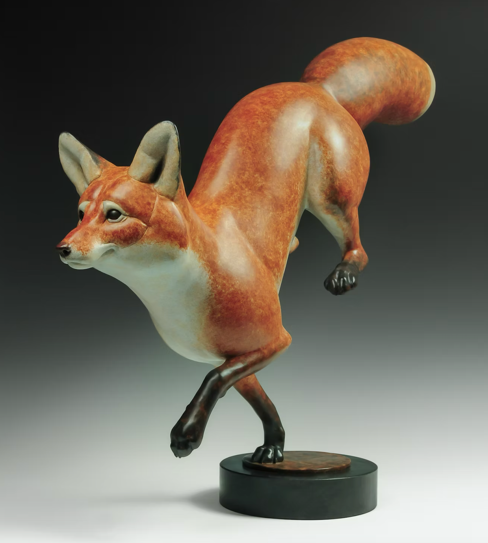 FoxTrot-Sculpture-Jeremy Bradshaw-Sorrel Sky Gallery