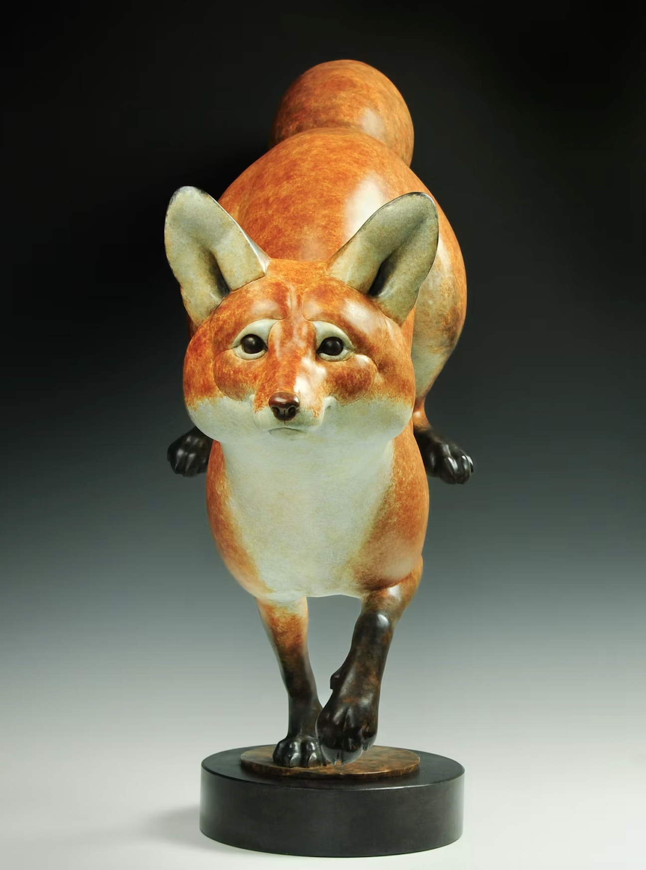 FoxTrot-Sculpture-Jeremy Bradshaw-Sorrel Sky Gallery