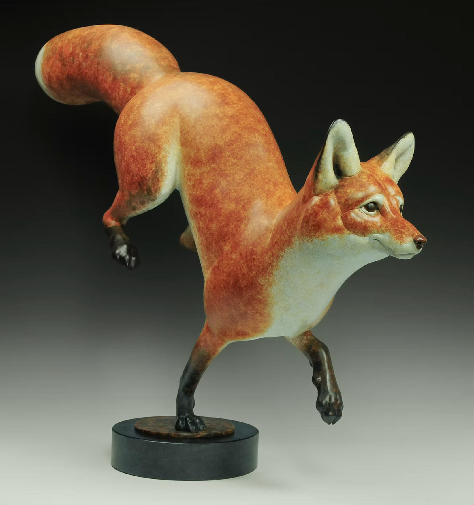 FoxTrot-Sculpture-Jeremy Bradshaw-Sorrel Sky Gallery