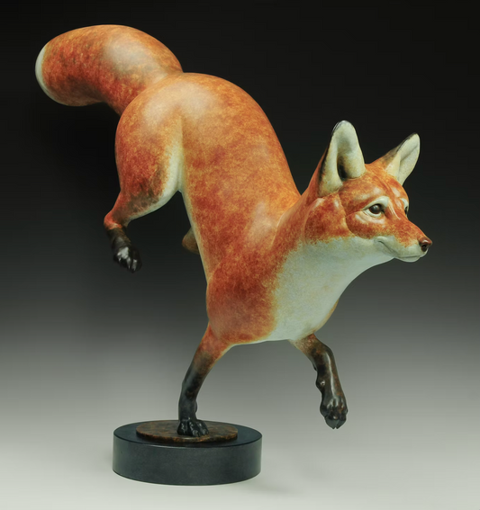 FoxTrot-Sculpture-Jeremy Bradshaw-Sorrel Sky Gallery