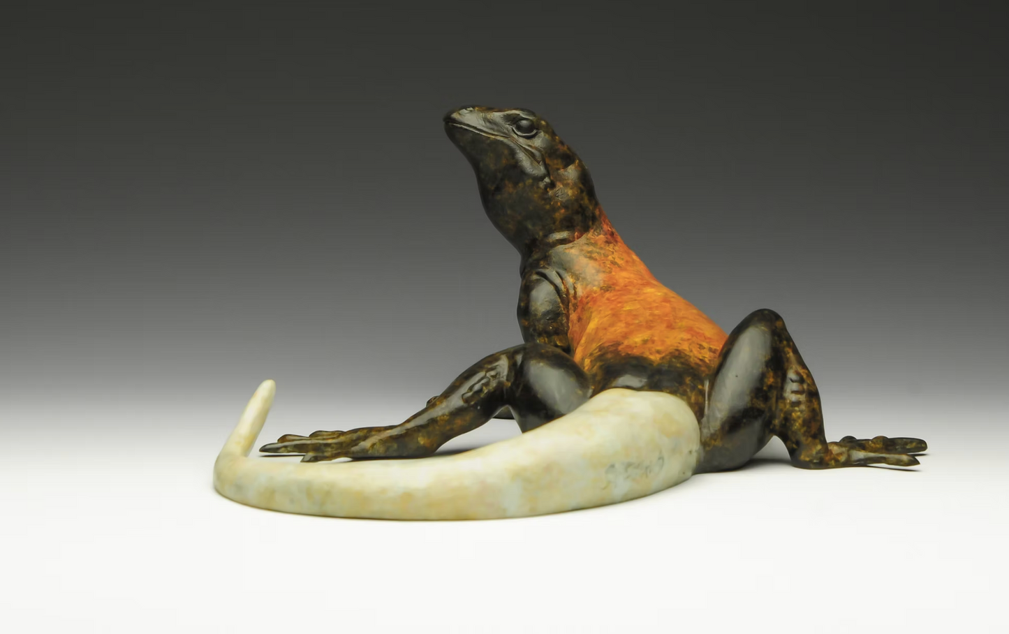 Good Luck Chuck-Sculpture-Jeremy Bradshaw-Sorrel Sky Gallery