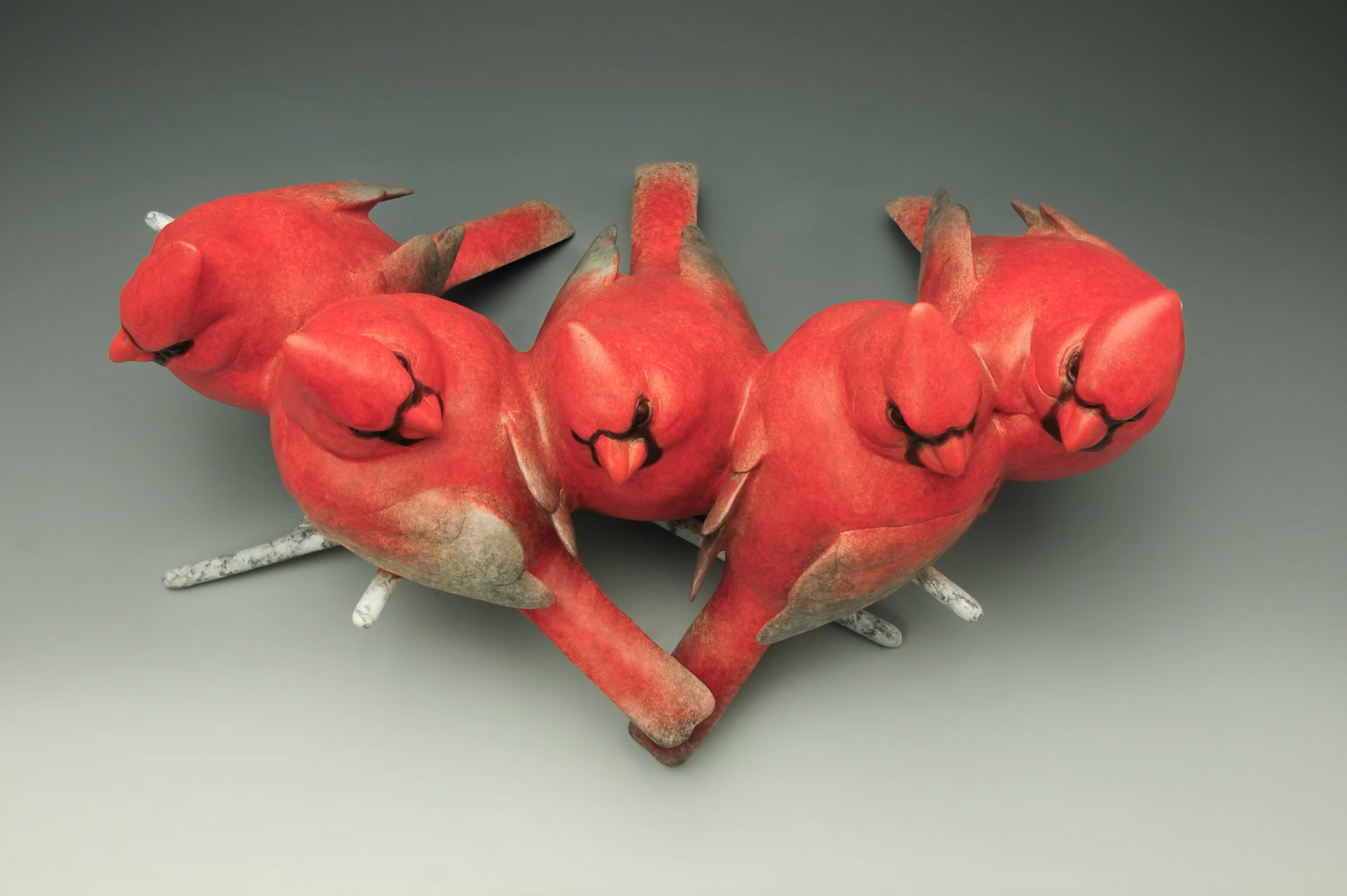 House of Cards-Sculpture-Jeremy Bradshaw-Sorrel Sky Gallery
