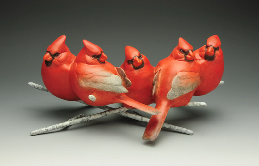 House of Cards-Sculpture-Jeremy Bradshaw-Sorrel Sky Gallery