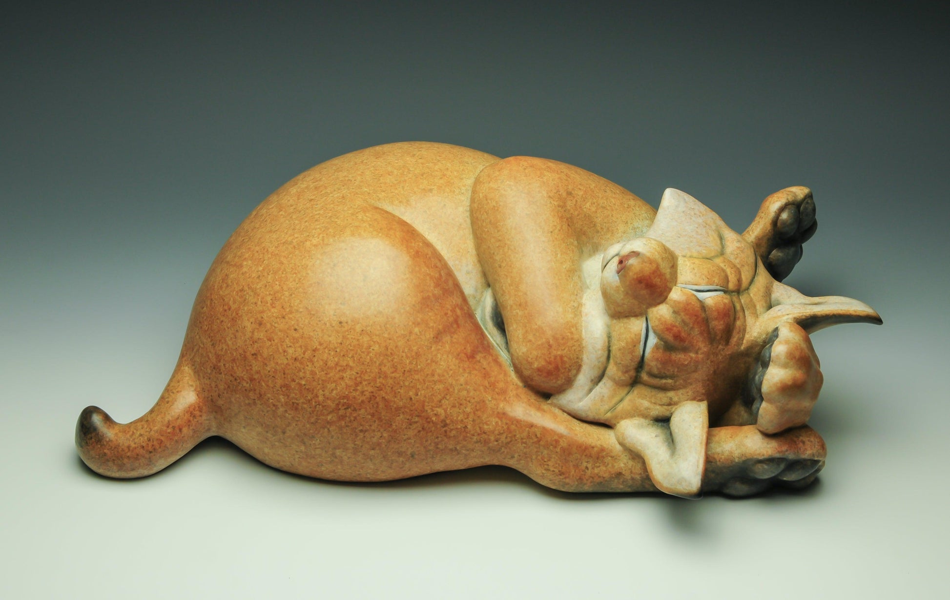 Knotty Napper-Sculpture-Jeremy Bradshaw-Sorrel Sky Gallery