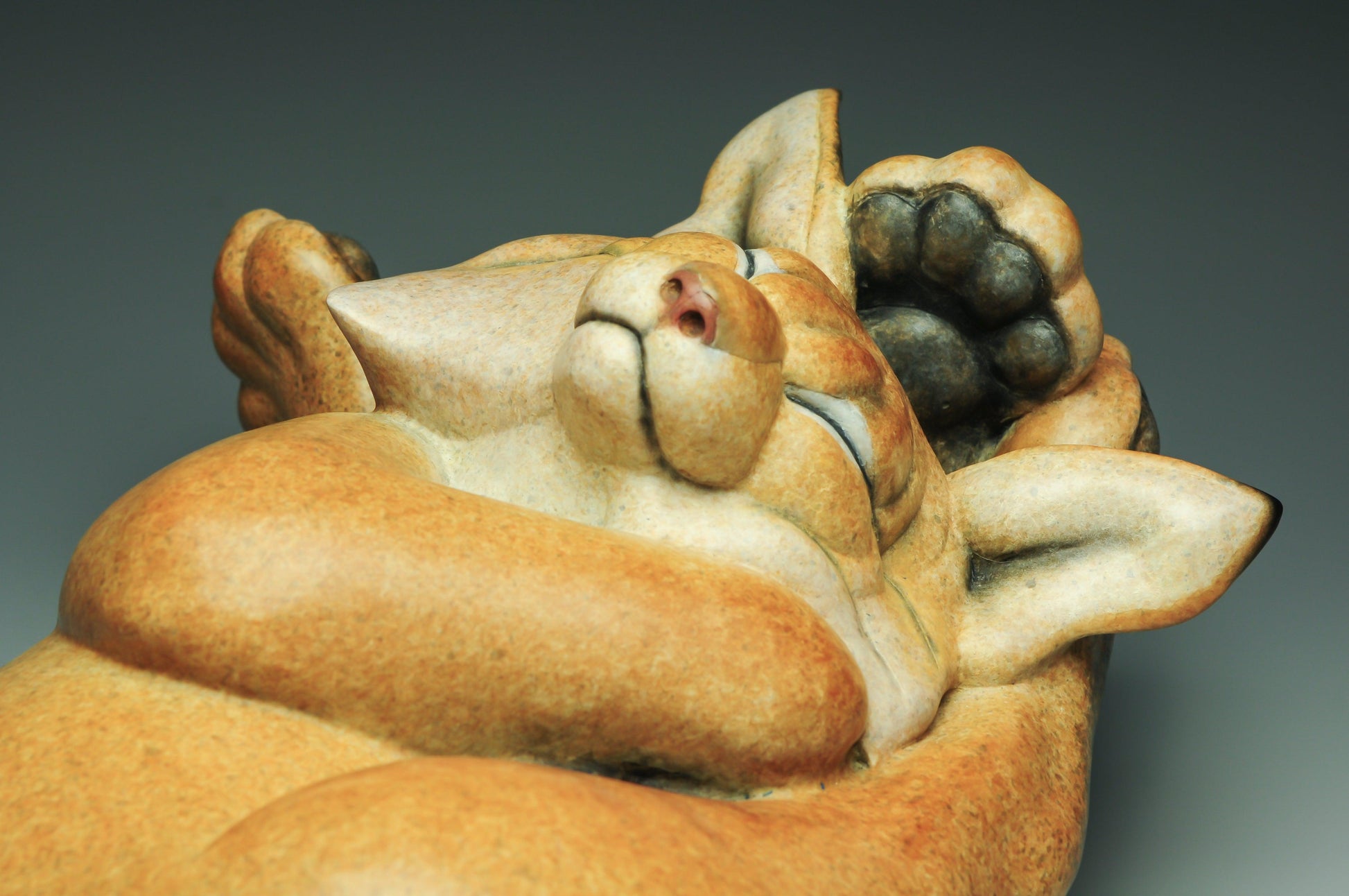 Knotty Napper-Sculpture-Jeremy Bradshaw-Sorrel Sky Gallery