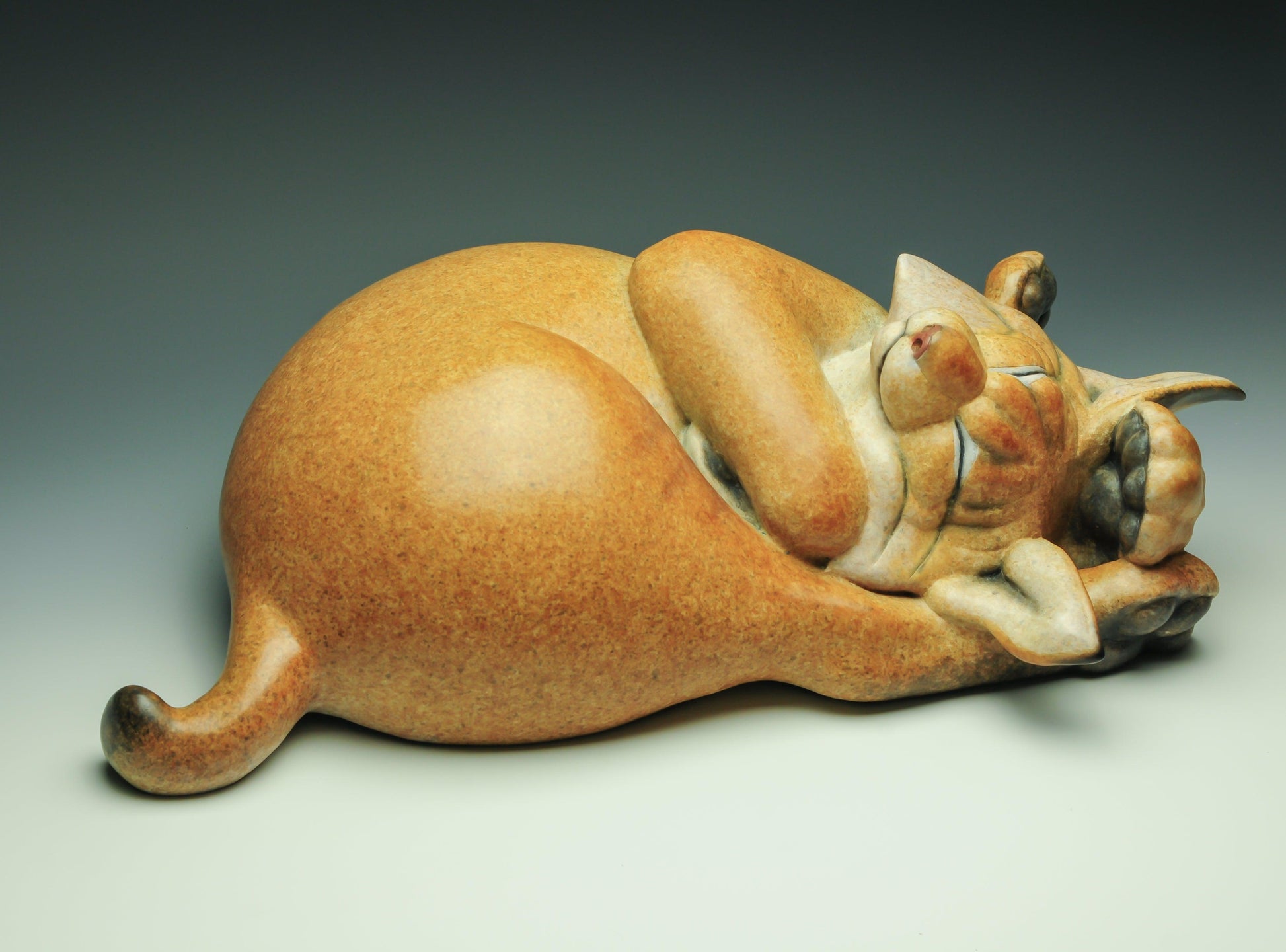 Knotty Napper-Sculpture-Jeremy Bradshaw-Sorrel Sky Gallery