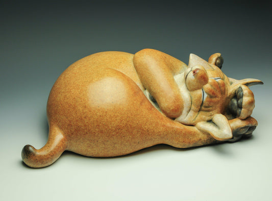 Knotty Napper-Sculpture-Jeremy Bradshaw-Sorrel Sky Gallery