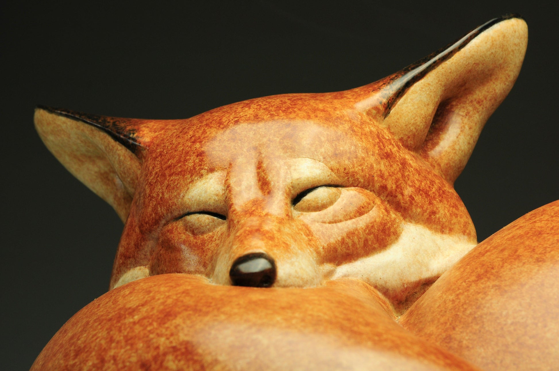 Red Repose-Sculpture-Jeremy Bradshaw-Sorrel Sky Gallery