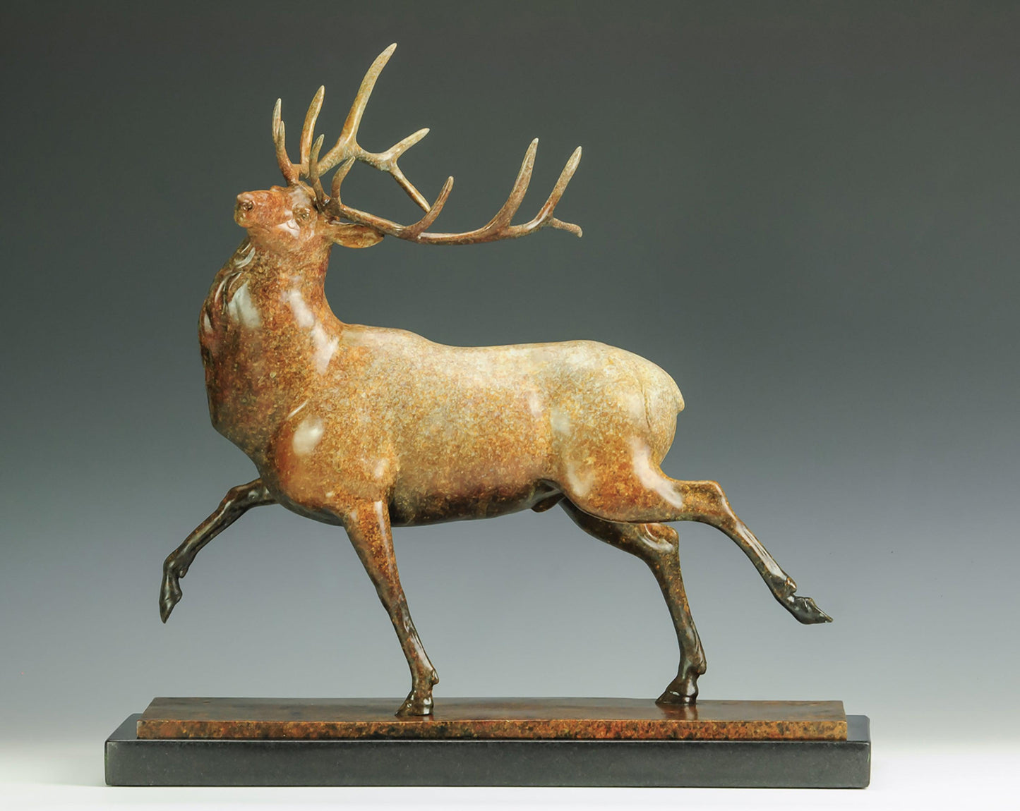 Rocky Mountain Dandy-Sculpture-Jeremy Bradshaw-Sorrel Sky Gallery