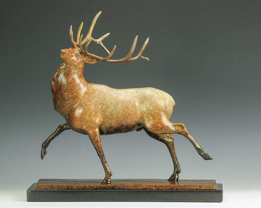 Rocky Mountain Dandy-Sculpture-Jeremy Bradshaw-Sorrel Sky Gallery