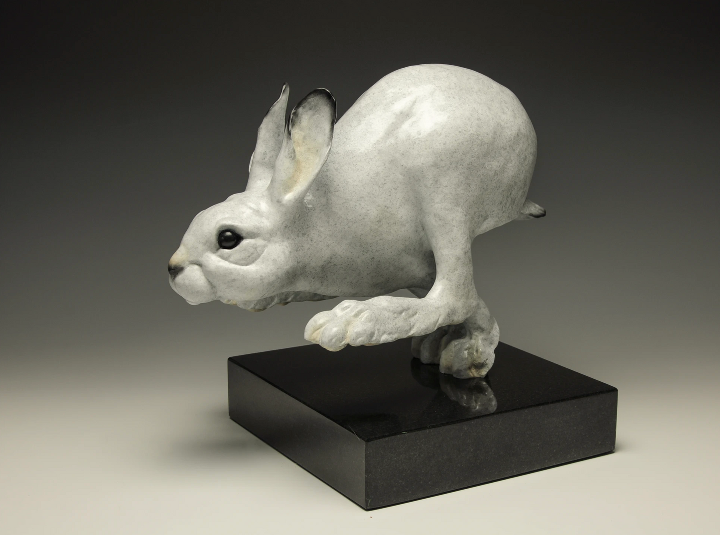 Splittin' Hare-Sculpture-Jeremy Bradshaw-Sorrel Sky Gallery