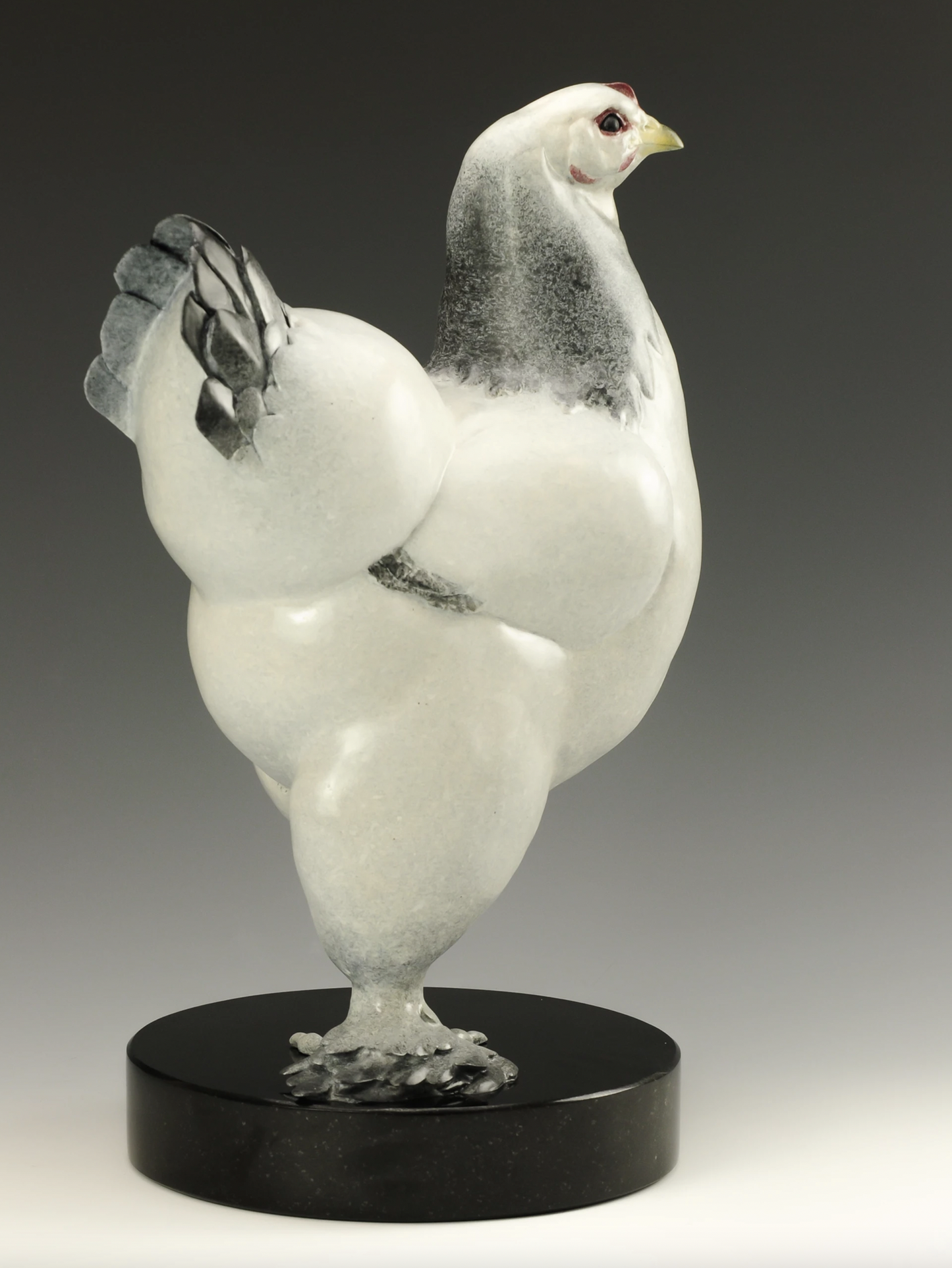 Spring (In Her Step) Chicken-Sculpture-Jeremy Bradshaw-Sorrel Sky Gallery