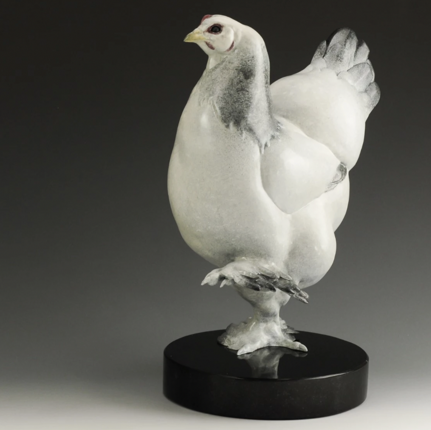 Spring (In Her Step) Chicken-Sculpture-Jeremy Bradshaw-Sorrel Sky Gallery