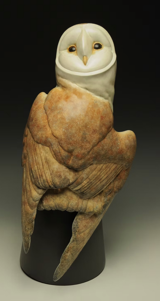 Stargazer-Sculpture-Jeremy Bradshaw-Sorrel Sky Gallery