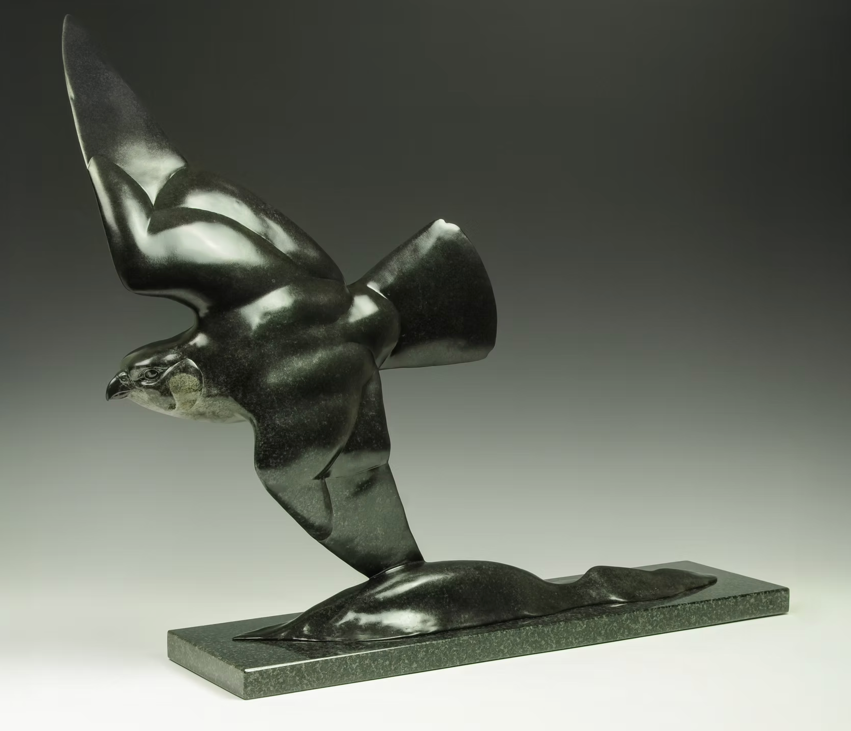 Surf Skimmer-Sculpture-Jeremy Bradshaw-Sorrel Sky Gallery
