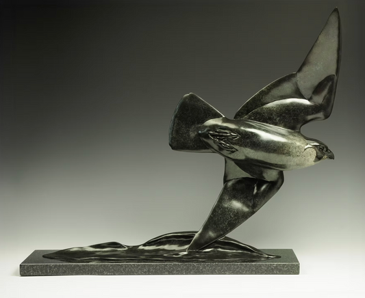 Surf Skimmer-Sculpture-Jeremy Bradshaw-Sorrel Sky Gallery